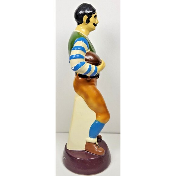 Kessler Whiskey Chalkware Mattel Advertising Football Player Figurine MCM VTG - Picture 9 of 11